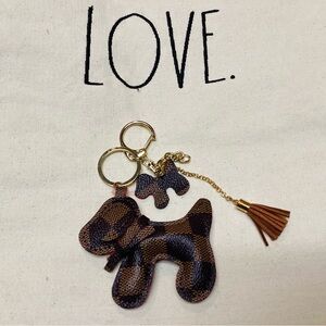 Puppy Keychain